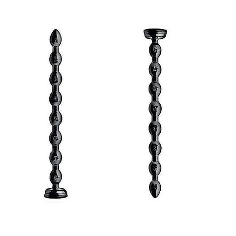 Hosed Beaded Hose Anal Dildo by XR Brands