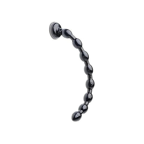 Hosed Beaded Hose Anal Dildo by XR Brands