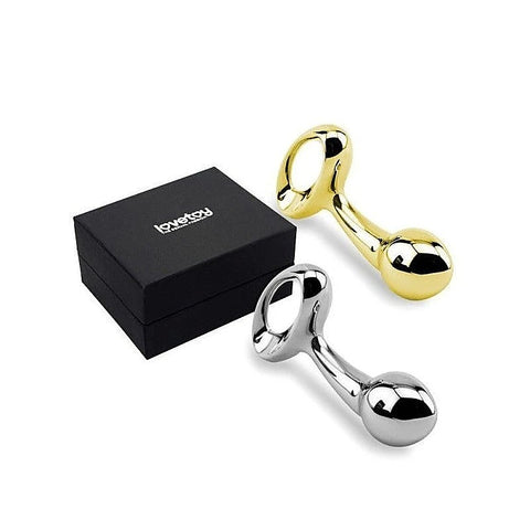 Luxury Pure Metal Anal Plug Gold by Lovetoy