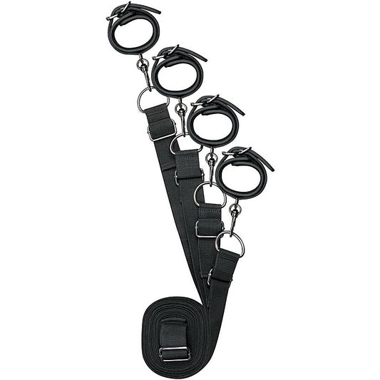 Fetish Collection Under Mattress Restraint Set by Easytoys