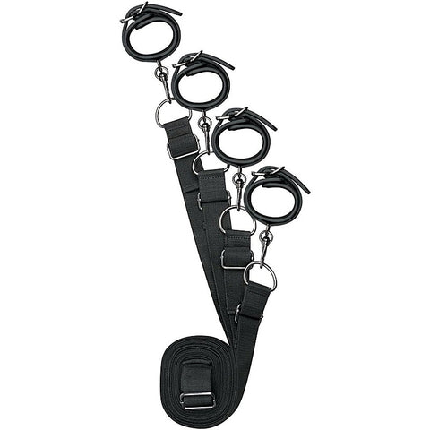 Fetish Collection Under Mattress Restraint Set by Easytoys