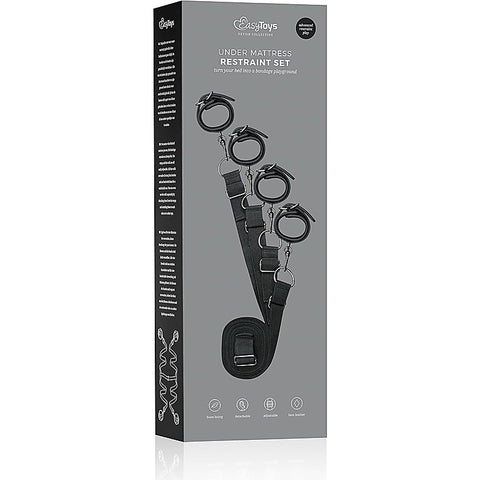 Fetish Collection Under Mattress Restraint Set by Easytoys