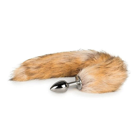 Fetish Collection Fox Tail No. 1 Butt Plug by Easytoys