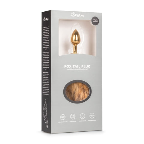 Fox Tail No. 1 Plug by Easytoys
