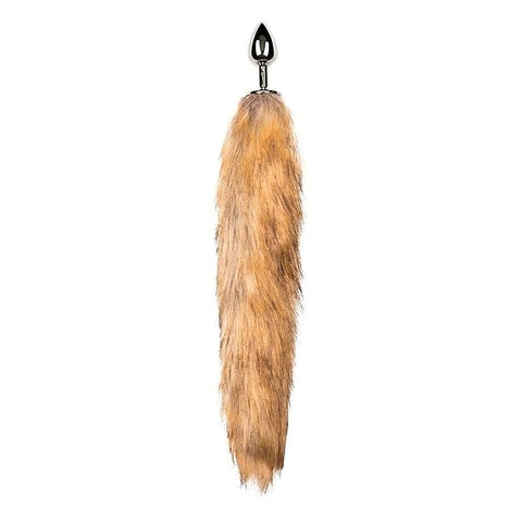 Fetish Collection Fox Tail No. 1 Butt Plug by Easytoys