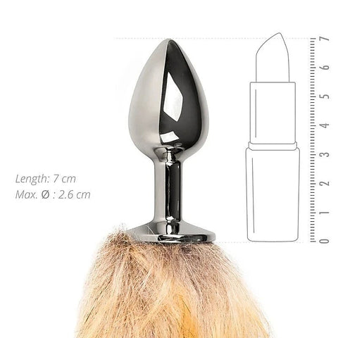 Fetish Collection Fox Tail No. 1 Butt Plug by Easytoys