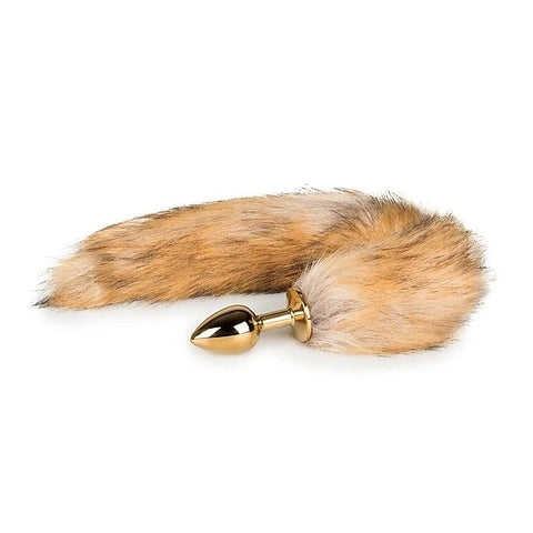 Fetish Collection Fox Tail No. 1 Butt Plug by Easytoys