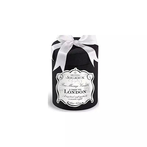 A Trip to London Massage Candle by Petits Joujoux