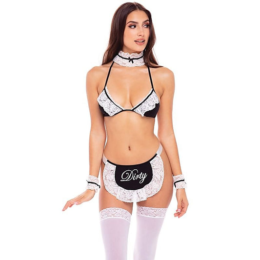 At Your Service Maid Women Dress by Rene Rofe