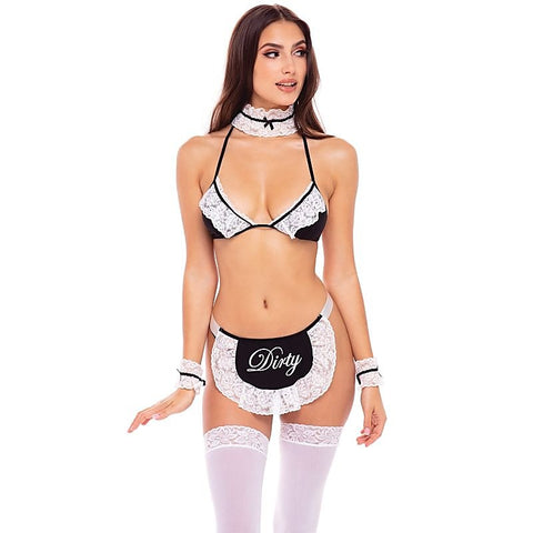 At Your Service Maid Women Dress by Rene Rofe