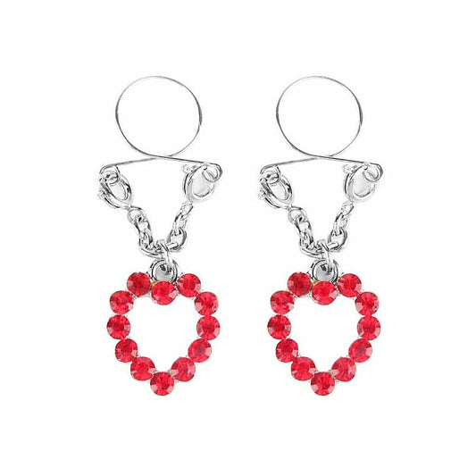 Peekaboo Pasties Ruby Hearts by Xgen Products