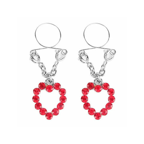 Peekaboo Pasties Ruby Hearts by Xgen Products