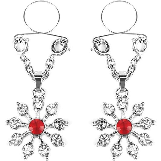Peekaboo Pasties Ruby and Diamond Star by Xgen Products