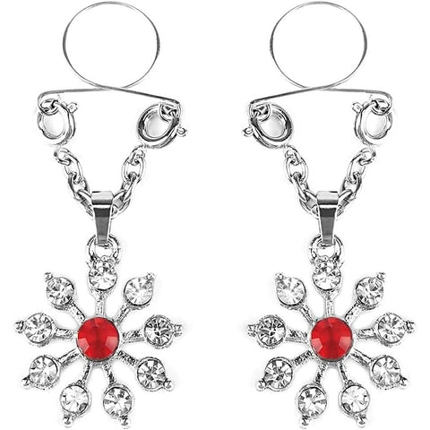 Peekaboo Pasties Ruby and Diamond Star by Xgen Products