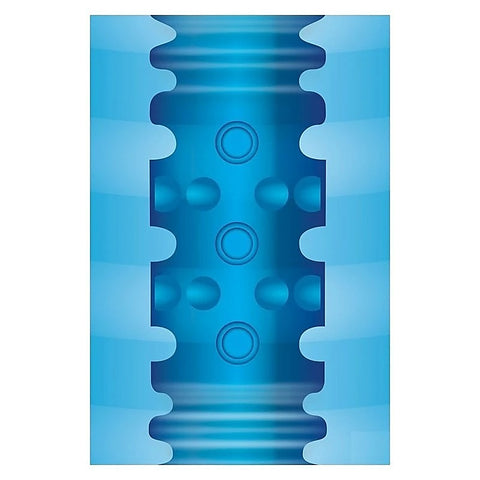 Zolo Backdoor Squeezable Vibrating Mens Stroker