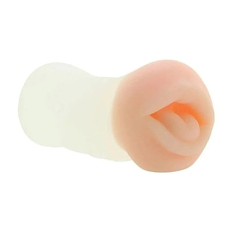 Zolo Deep Throat Male Masturbator Clear by Xgen Products