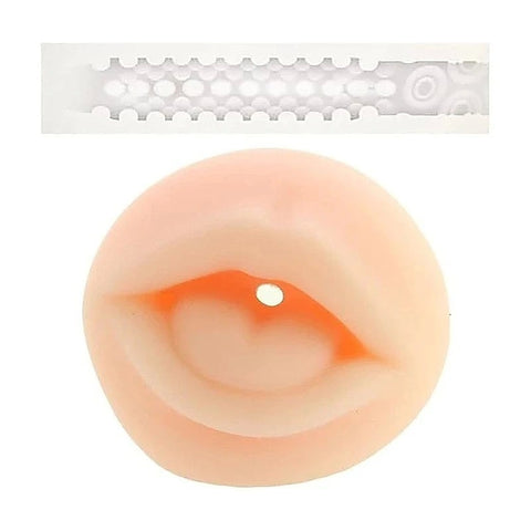 Zolo Deep Throat Male Masturbator Clear by Xgen Products