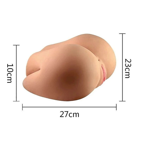 Feel Me Bare Perfect Ass Masturbator by Lovetoy