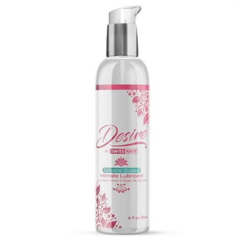 Desire Silicone Lubricant 4oz by Swiss Navy Lubricants
