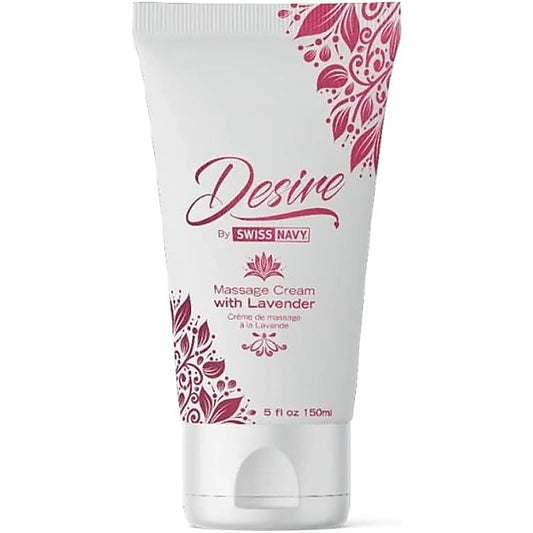 Swiss Navy Desire Massage Cream with Lavender