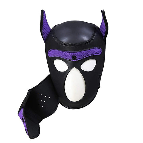 Daytona Puppy Play BDSM Play Mask by Doc Johnson