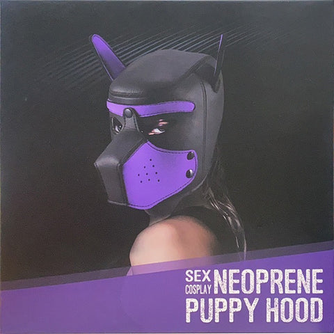 Puppy Play Mask Purple by Doc Johnson