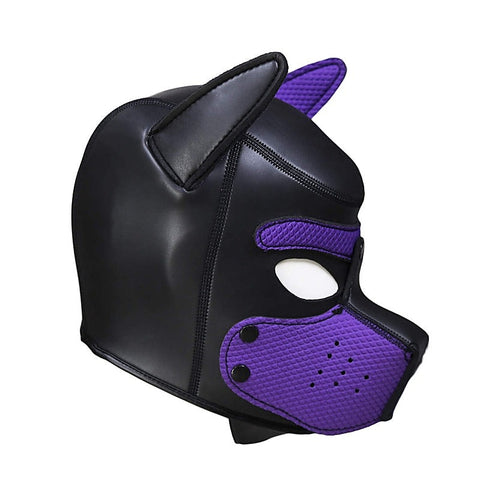 Daytona Puppy Play BDSM Play Mask by Doc Johnson