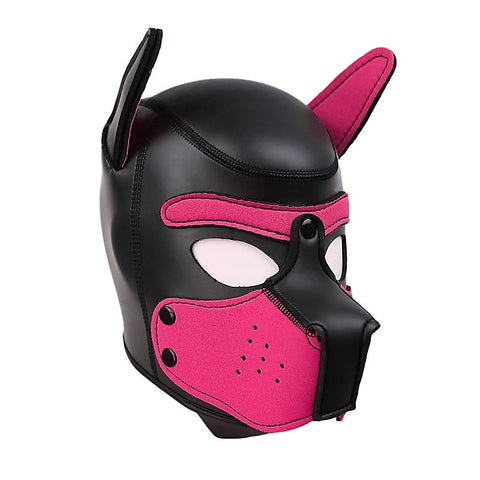 Daytona Puppy Play BDSM Play Mask by Doc Johnson