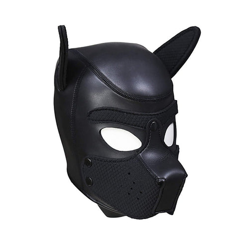 Daytona Puppy Play BDSM Play Mask by Doc Johnson
