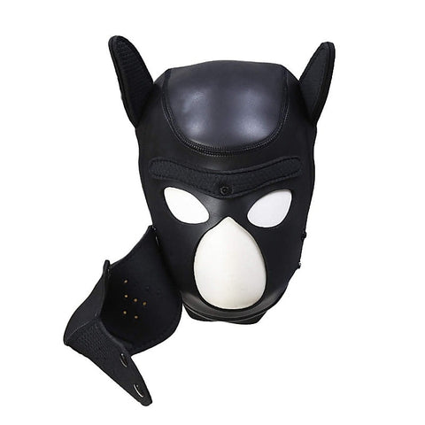 Daytona Puppy Play BDSM Play Mask by Doc Johnson