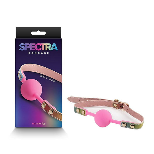 Spectra Bondage Ballgag by NS Novelties