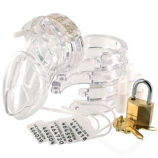 Daytona Bondage Male Chastity Kit by Doc Johnson