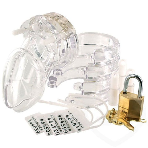 Daytona Bondage Male Chastity Kit by Doc Johnson