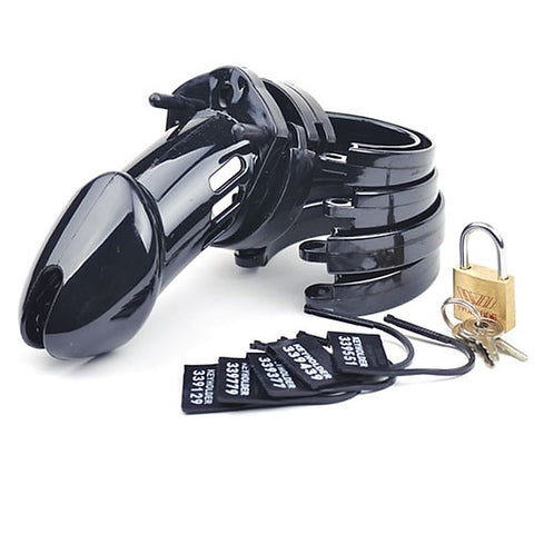 Daytona Bondage Male Chastity Kit by Doc Johnson
