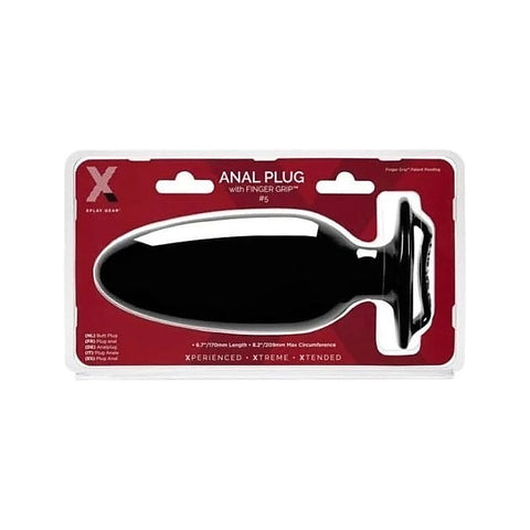 Xplay Finger Grip Anal Plug 5L by Perfect Fit