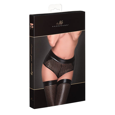 Ladies Lasercut Short by Noir Handmade