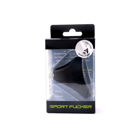 Freeballer Ring Black by Sport Fucker