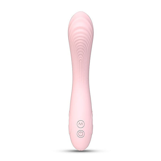 Flexible Bending Silicone G-Spot Vibrator by Drywell