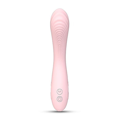 Flexible Bending Silicone G-Spot Vibrator by Drywell