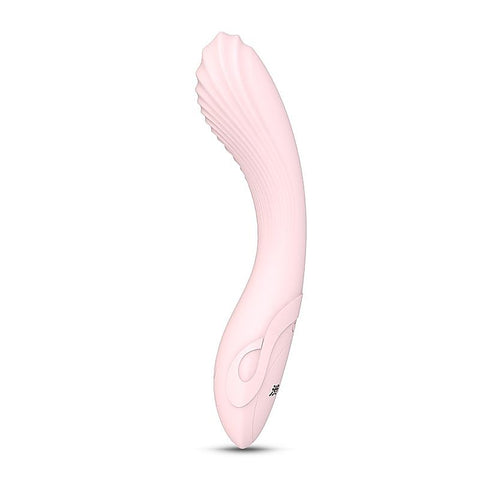 Flexible Bending Silicone G-Spot Vibrator by Drywell