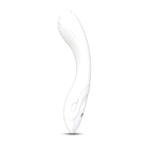 Flexible Bending Silicone G-Spot Vibrator by Drywell