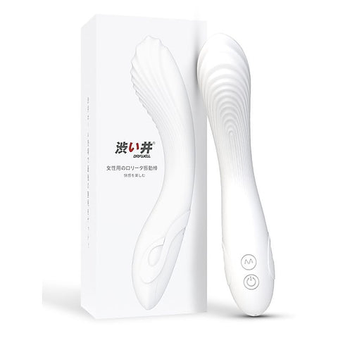 Flexible Bending Silicone G-Spot Vibrator by Drywell