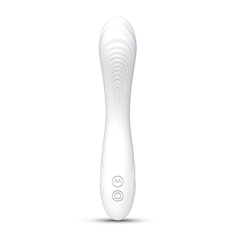 Flexible Bending Silicone G-Spot Vibrator by Drywell