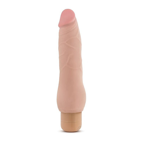 Au Naturel Fabien Vibrating Dildo by Blush Novelties