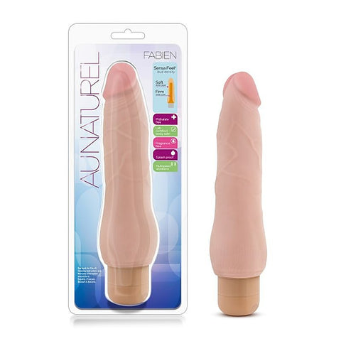 Au Naturel Fabien Vibrating Dildo by Blush Novelties