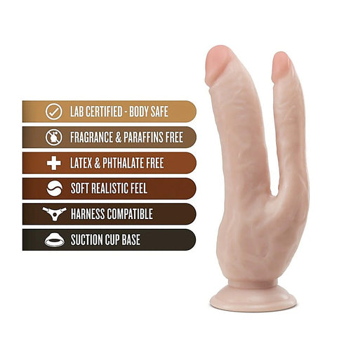 Dr. Skin Double Penetration Realistic Cock
