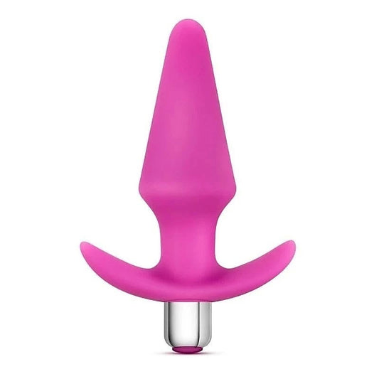 Luxe Discover Vibrating Butt Plug by California Exotics