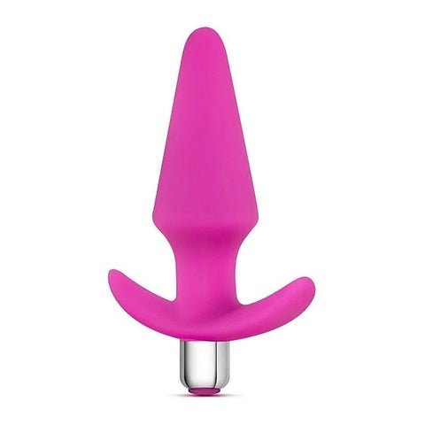 Luxe Discover Vibrating Butt Plug by California Exotics