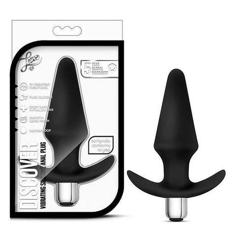 Luxe Discover Vibrating Butt Plug by California Exotics