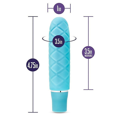 Luxe Cozi Mini 10 Functions Silicone Vibrator
